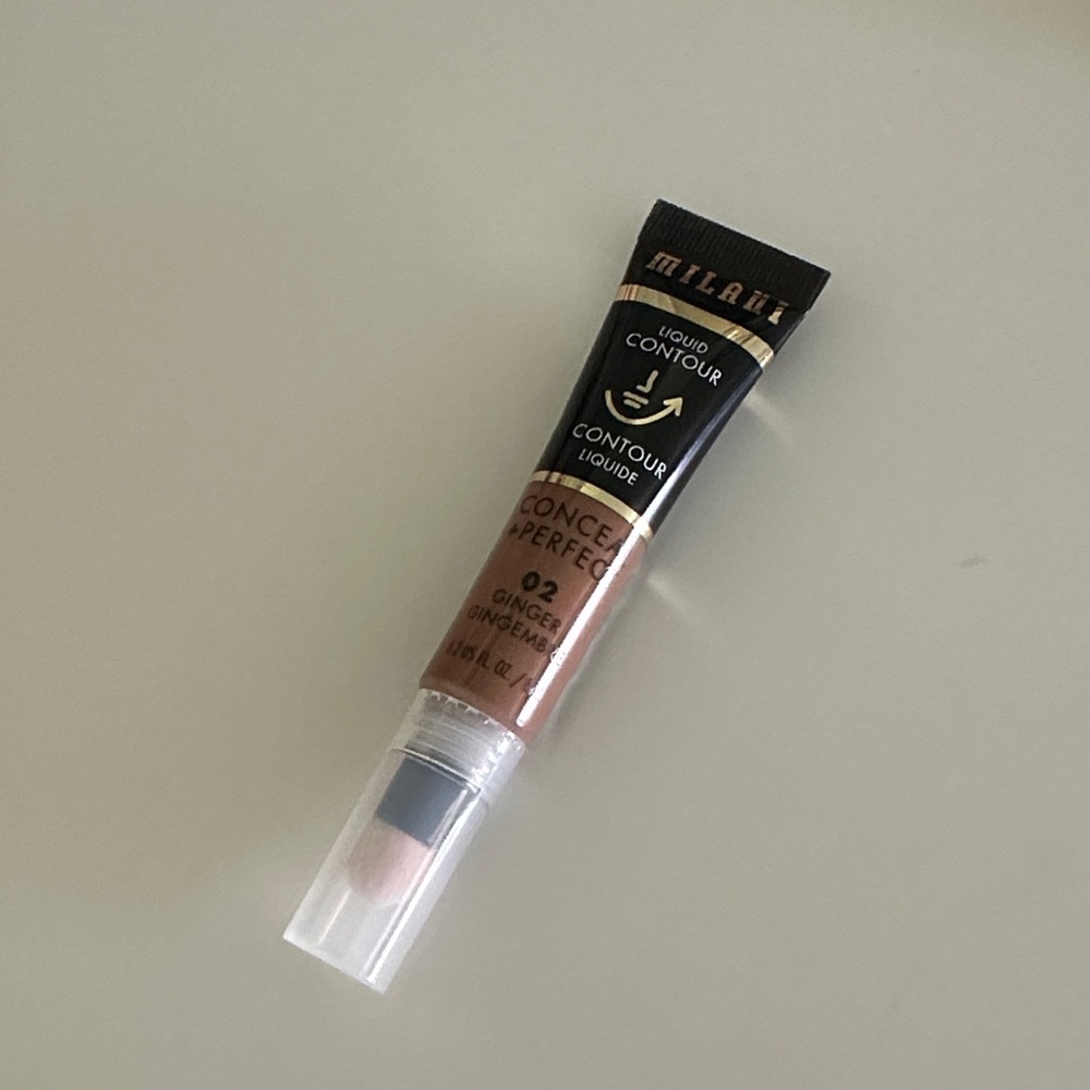 Milani Conceal + Perfect Liquid Contour in Ginger